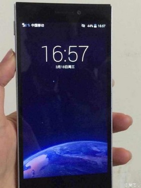 格力手機多張諜照流出上方下圓惹人醉