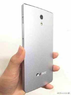 格力手機多張諜照流出上方下圓惹人醉