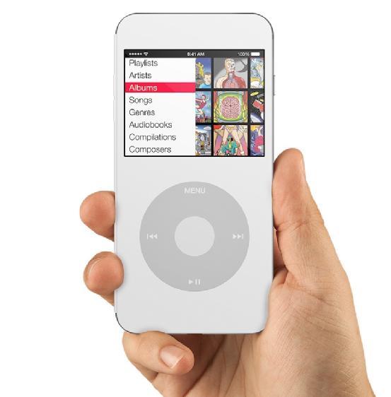 概念保護(hù)套面世：iPhone 6變身iPod Classic
