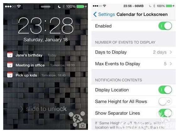 3月13日：iOS 8系統Cydia插件更新推薦