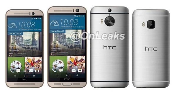 HTC M9 Plus信息再曝光：配備實體按鍵