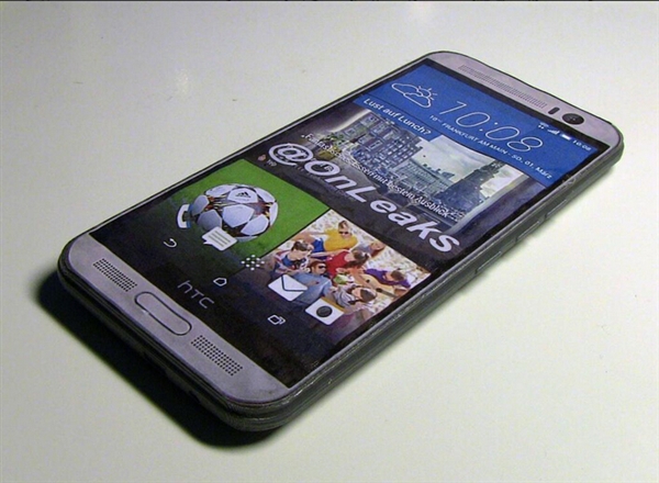 HTC新超級旗艦再曝光:真有實體鍵