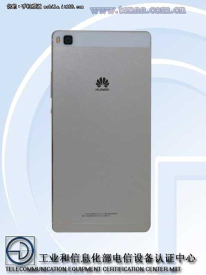 疑華為P8真機亮相 支持指紋解鎖