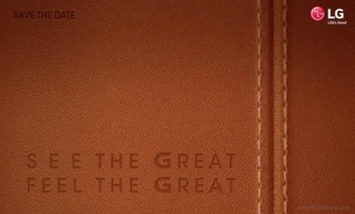 真的要來了 LG G4確定4月28日發(fā)布