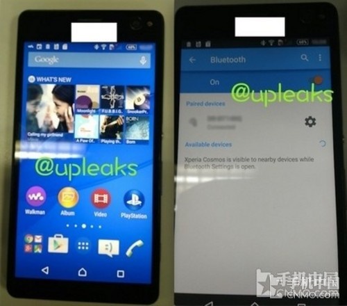 支持4G 索尼Cosmos將命名為Xperia C4第2張圖 支持4G 索尼Cosmos將命名為Xperia C4第2張圖
