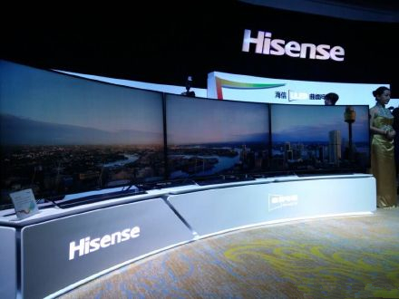 全球彩電顯示技術大戰從雙雄會走向三國殺