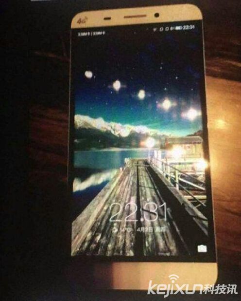 疑似樂視超級手機諜照曝光：4月14日北京發布