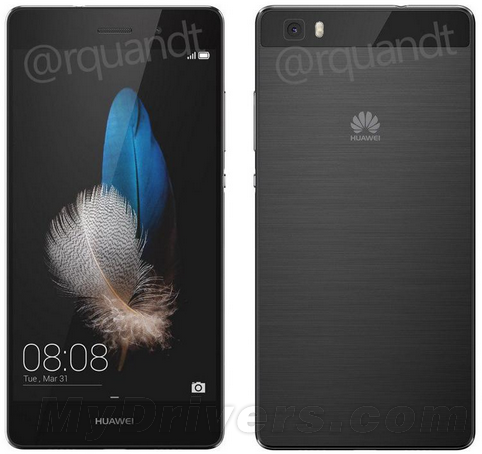 華為超薄新機曝光:顏值真是高