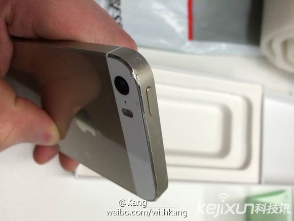 官翻版iPhone到底如何？網友曬二手iPhone5s