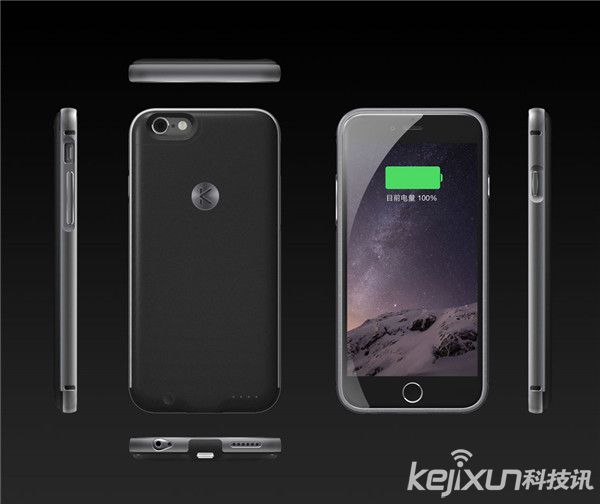 依舊198元！酷殼iPhone 6充電版正式發售