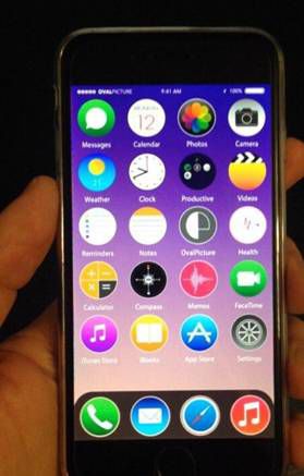 Apple Watch即視感 疑似iOS 9界面曝光