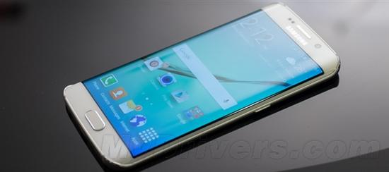 三星Galaxy S6 Edge新版曝光:屏幕好大