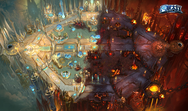 《風暴英雄》采訪:暗黑3戰場地圖即將到來