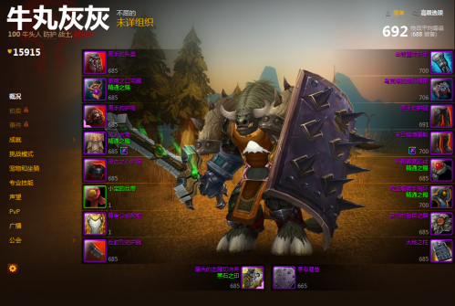 魔獸吉尼斯記錄:防戰無盡試煉116波心得分享