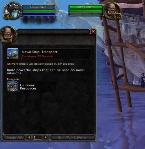 船塢要怎么玩?魔獸世界6.2船塢完全操作指南