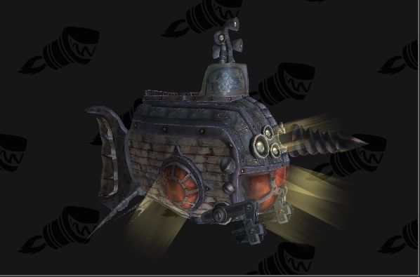 潛水艇(用于水下偷襲)