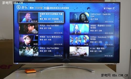 極速網絡視頻藏寶庫 創維愛奇藝盒子測評