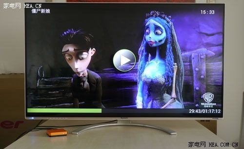 極速網絡視頻藏寶庫 創維愛奇藝盒子測評