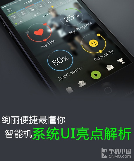 絢麗便捷最懂你 智能機系統UI亮點解析第1張圖