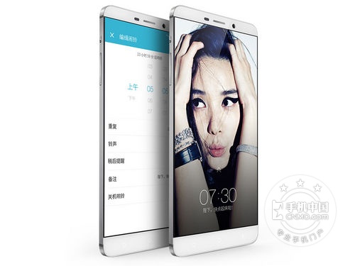 超大屏無邊框指紋識別手機第1張圖
