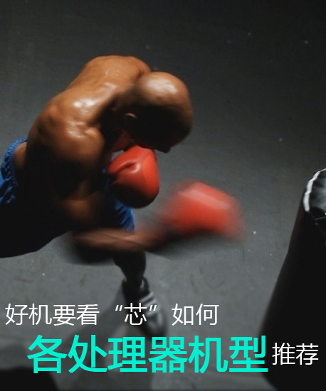 好機(jī)要看“芯”如何 各處理器機(jī)型推薦第1張圖