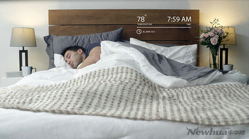 智能床墊