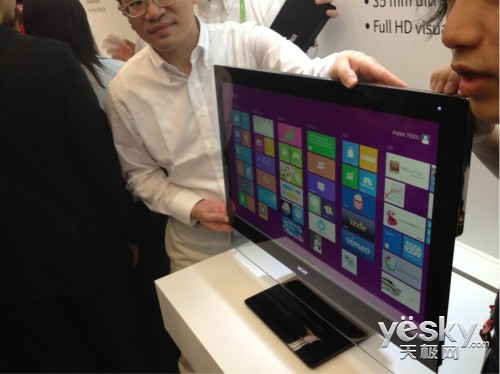 敢想敢為晶彩商務:六款超大屏辦公一體電腦導購