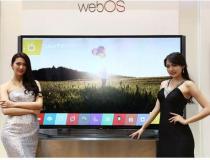  LG UB9800電視新品體驗 配WebOS系統(tǒng)價格昂貴