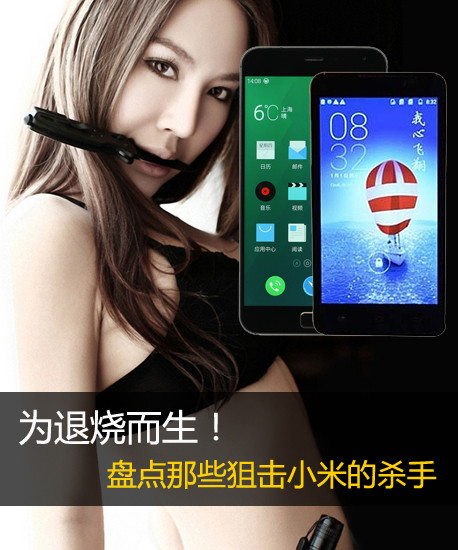 為退燒而生!盤點那些狙擊小米的殺手第2張圖