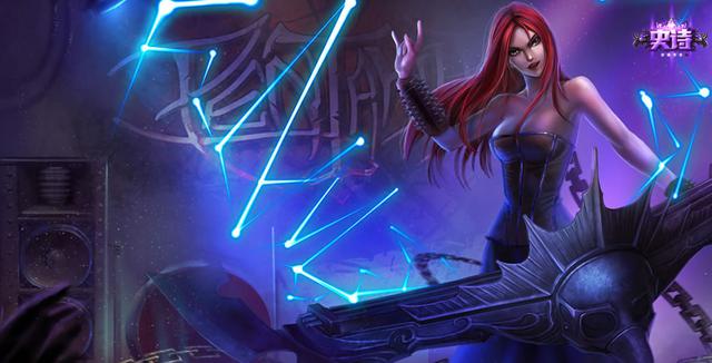 LOL中那些令人噴鼻血的女神皮膚！宅男們是否欲罷不能