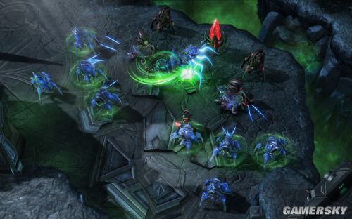 星際爭霸2 星際爭霸2新模式 星際爭霸系列 星際爭霸2測試CDKEY