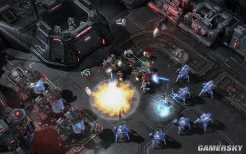 星際爭霸2 星際爭霸2新模式 星際爭霸系列 星際爭霸2測試CDKEY