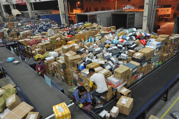 全國快遞投訴排行:京東滿意度倒數(shù)