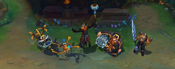 LOL世界總決賽S5冠軍皮膚大猜想!慶幸中路不再是AD刺客