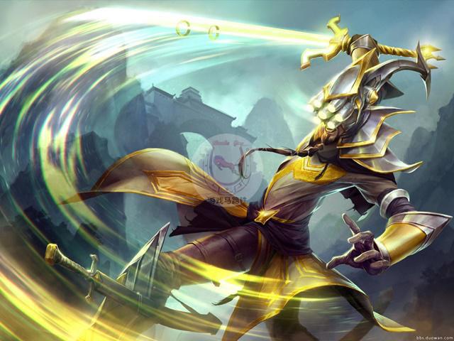 LOL曾經(jīng)1打5的英雄 現(xiàn)在帶懲戒依然可以？