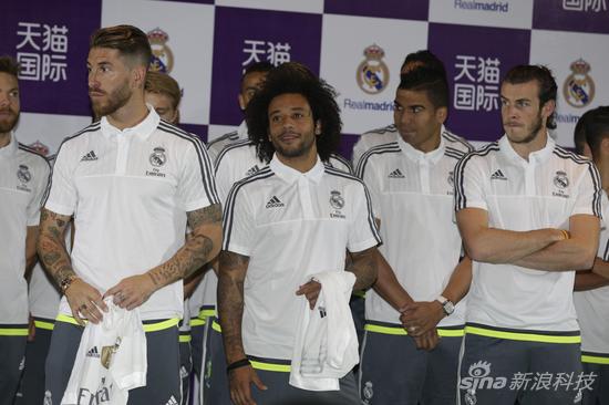 皇家馬德里海外旗艦店正式入駐天貓國際