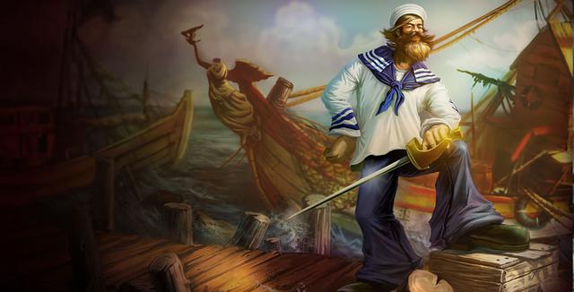 LOL中慫出一片天的英雄！第一慫蛋是誰