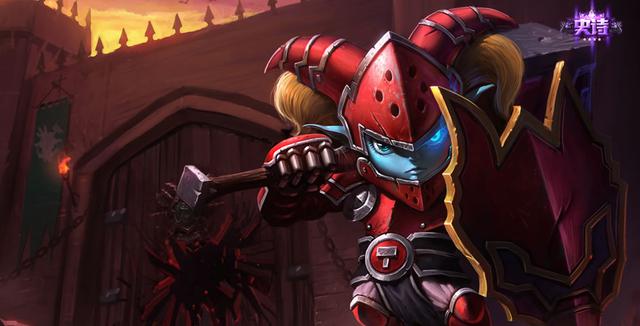 LOL中慫出一片天的英雄！第一慫蛋是誰