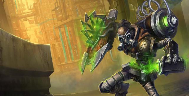 LOL中慫出一片天的英雄！第一慫蛋是誰