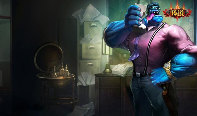 LOL牙齒“最美”的八個英雄：竟然只有一個妹子，你猜是誰？