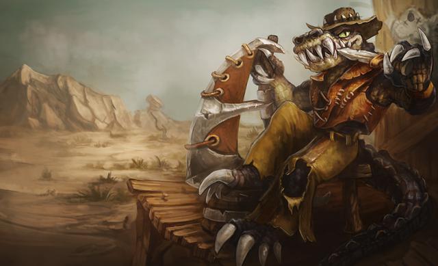 LOL牙齒“最美”的八個英雄：竟然只有一個妹子，你猜是誰？