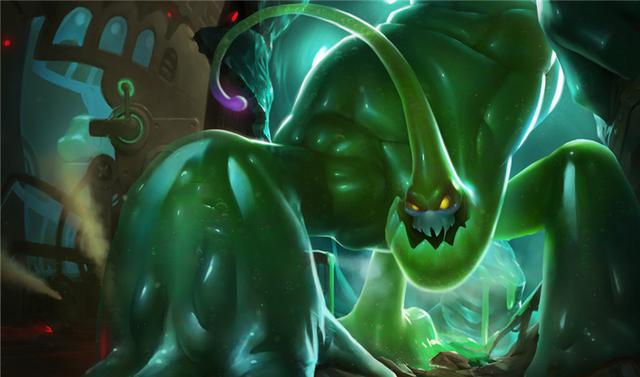 LOL牙齒“最美”的八個英雄：竟然只有一個妹子，你猜是誰？