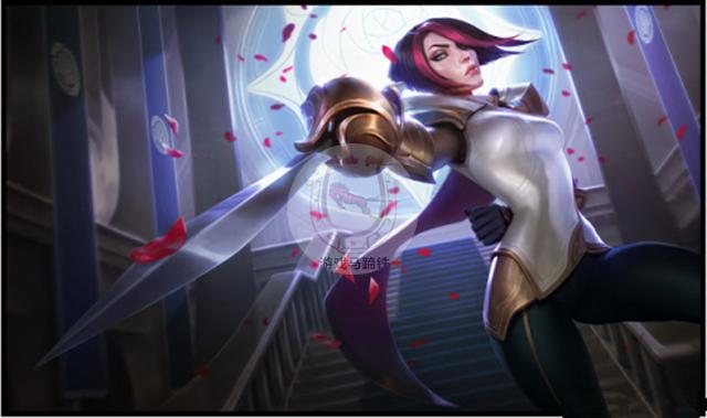 LOL美測試服：新劍姬原畫第三次修改！大媽變阿姨