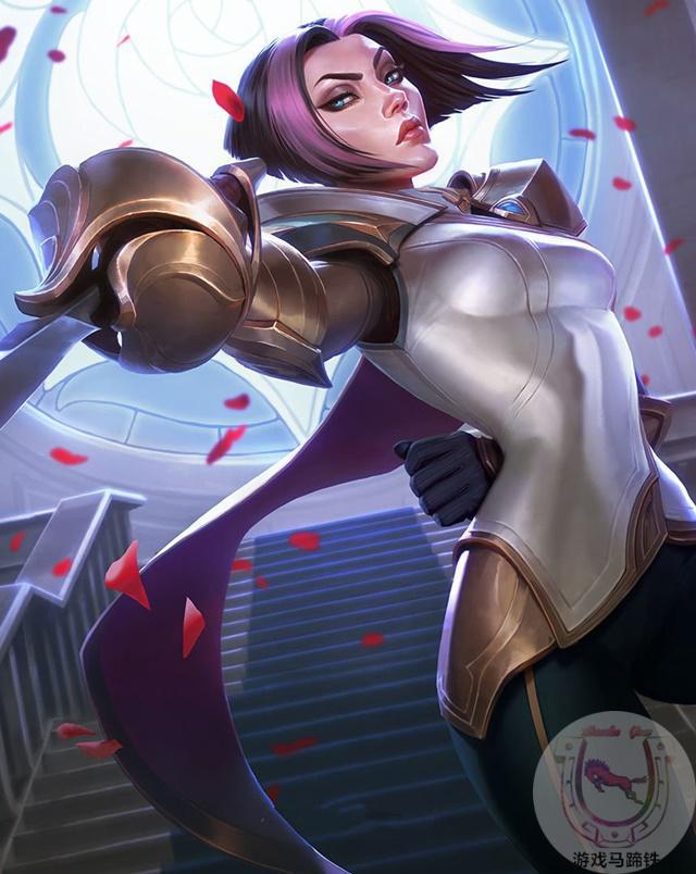 LOL美測試服：新劍姬原畫第三次修改！大媽變阿姨