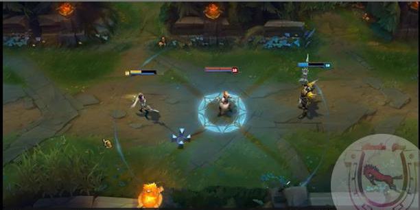 LOL美測試服：新劍姬原畫第三次修改！大媽變阿姨