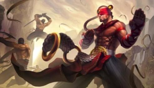 LOL里的帶節奏王者TOP8,第一名萬萬沒想到啊!