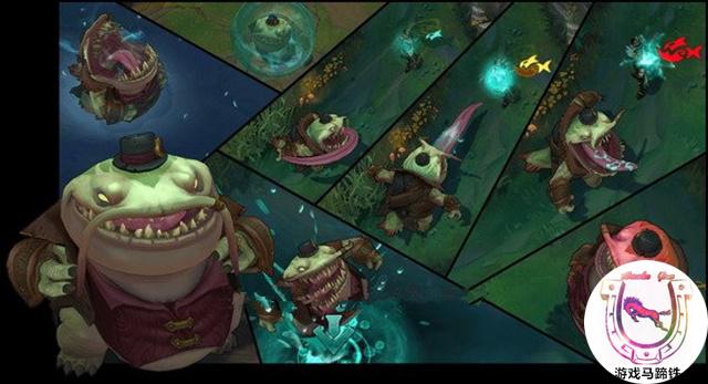 LOL新英雄河流之王：用了都說“好”“坑”