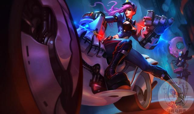 LOL周免最強打野：吞噬附魔蔚打爆全場！