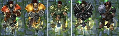 LOL重做英雄大盤點:少女變大媽 撿破爛的變國王