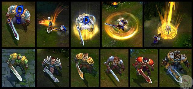 LOL重做英雄大盤點:少女變大媽 撿破爛的變國王